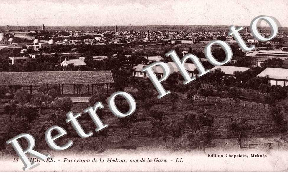 Panorama  de la Medina
