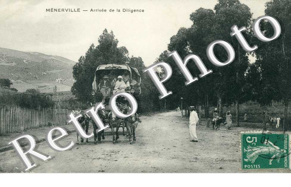 Arrivee de la Diligence