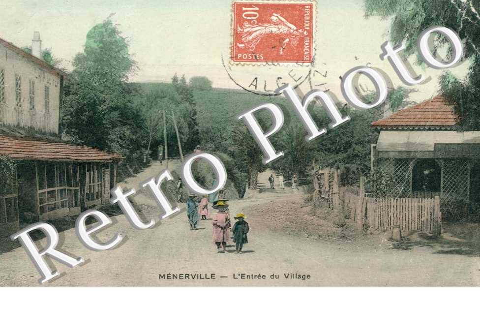 Entree du village