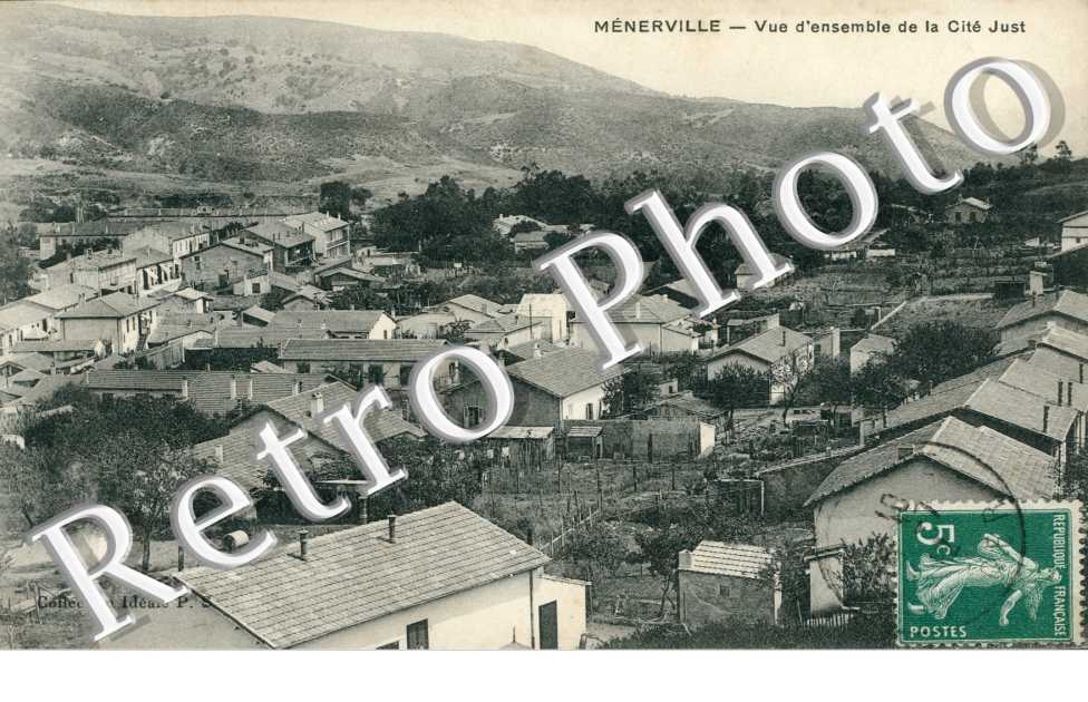 Vue d'ensemble de la cite Just