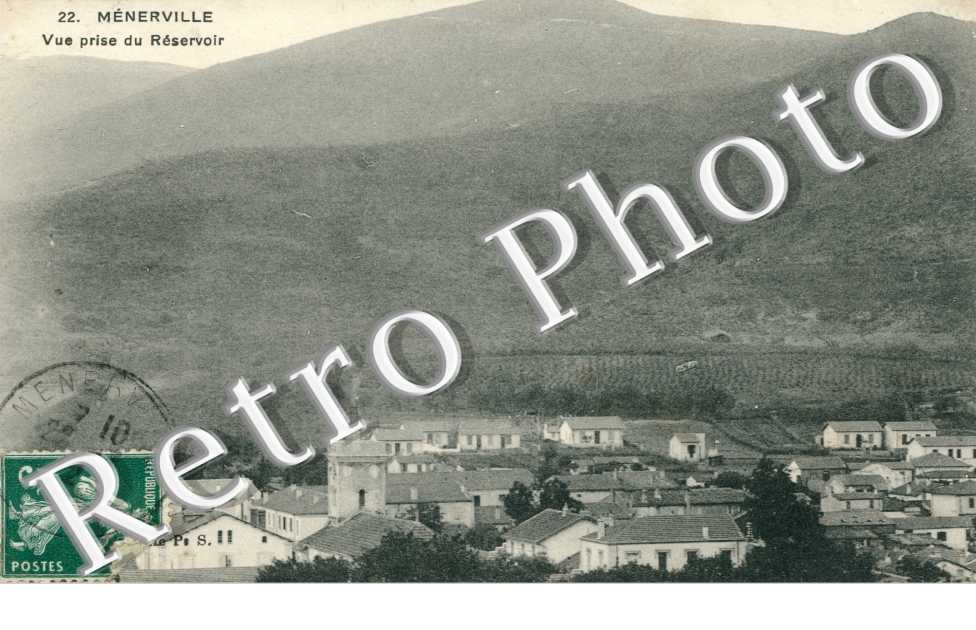 Vue prise du reservoir