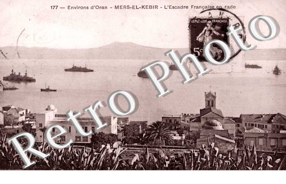 L'Escadre Francaise en rade
