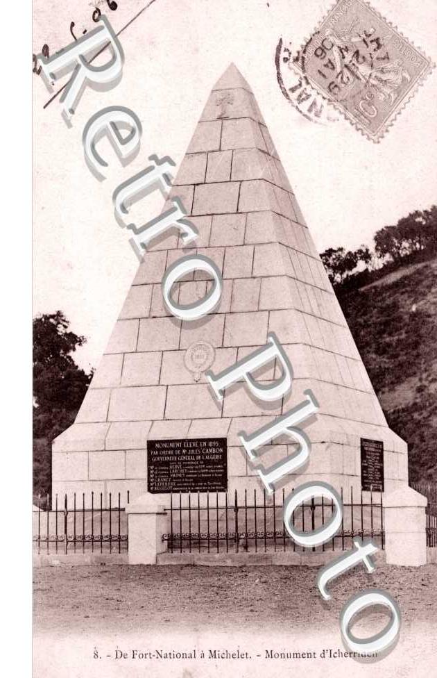 Fort national - monument d'Icherriden