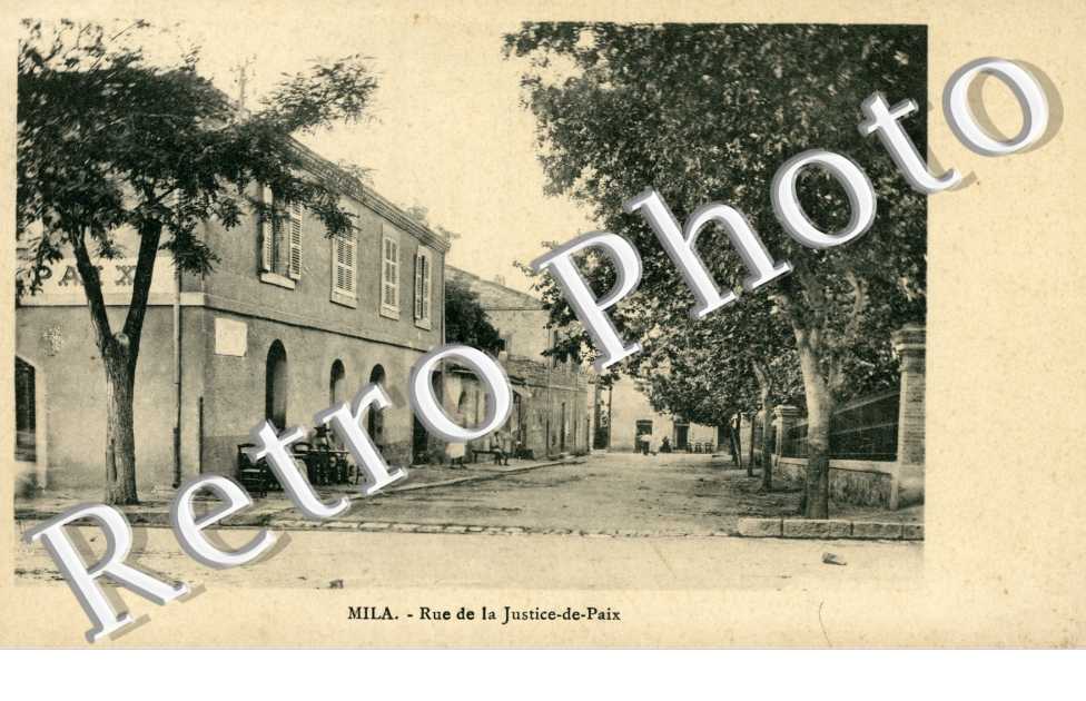rue de la Justice de Paix