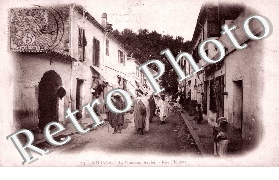 le Quartier Arabe, Rue Fleurus