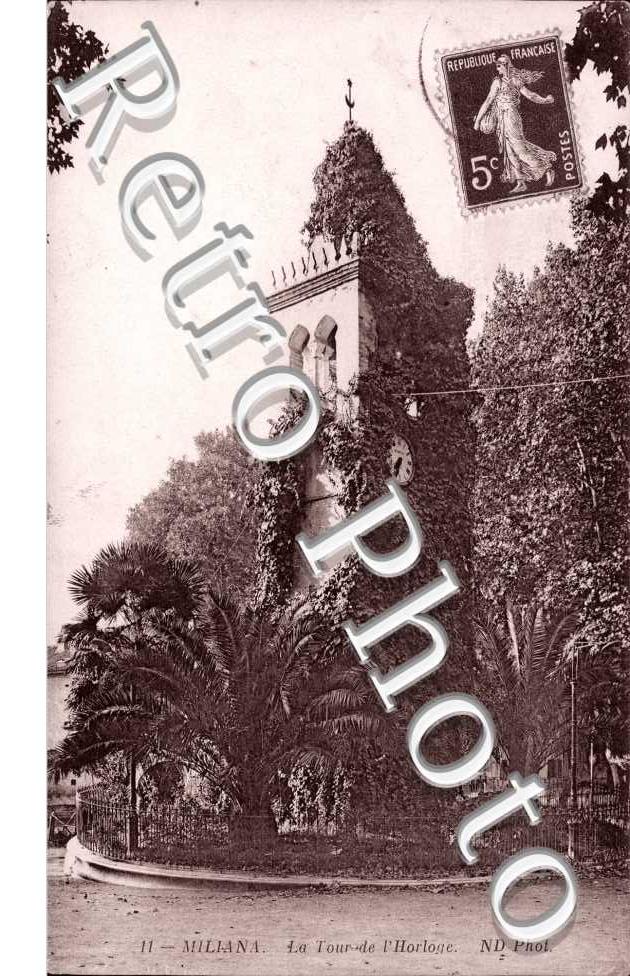 La tour de l'Horlage
