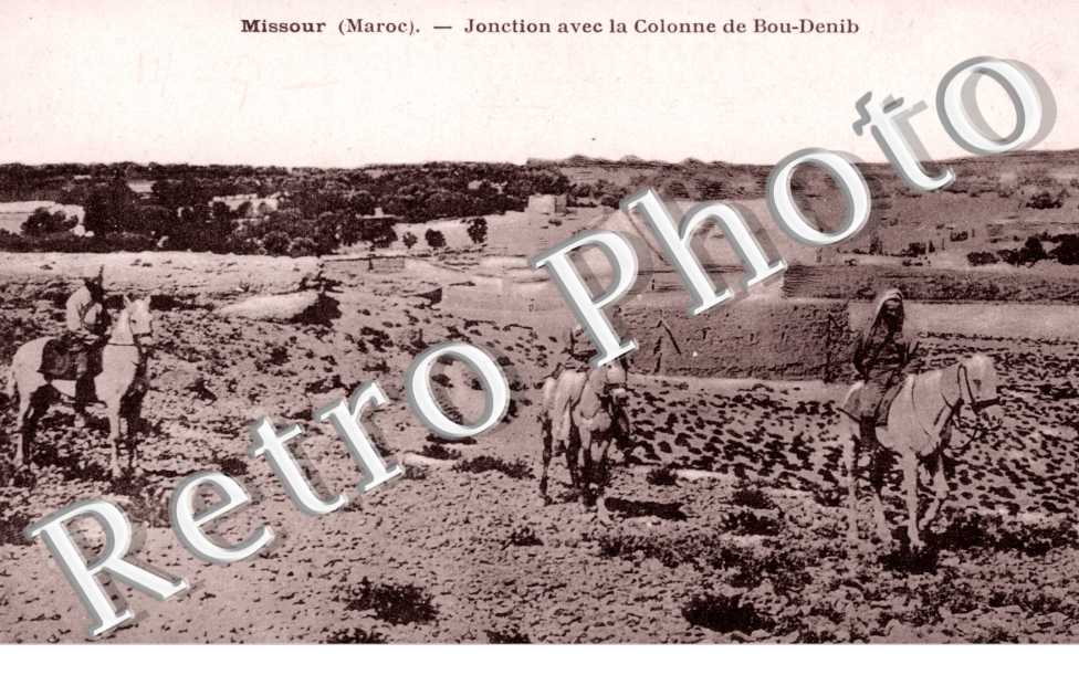 Jonction avec la Colonne de Bou-Denib