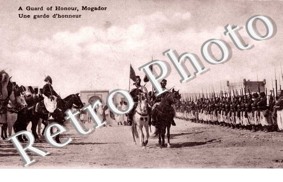 Une Garde d'Honneur