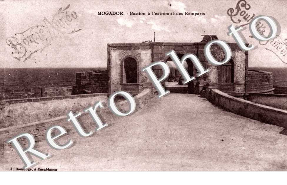Bastion a l'extremite des Remparts