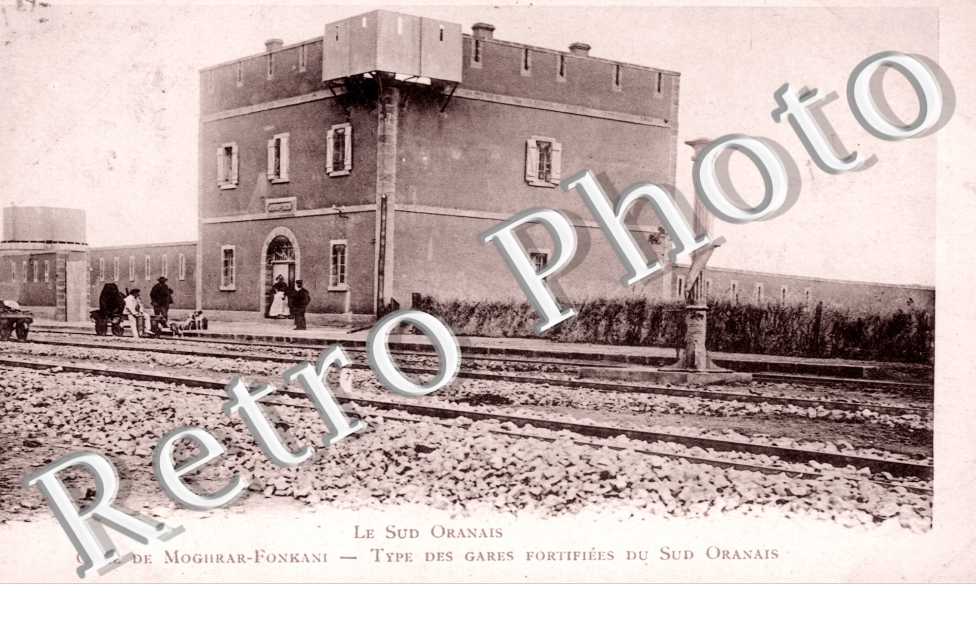 le Sud Oranais, Gare de Moghar-Fonkani, Type des Gares Fortifiees du Sud Oranais