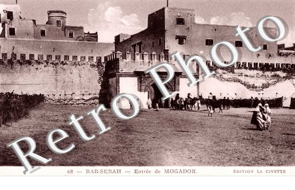 Bab-Sebah, Entree de Mogador