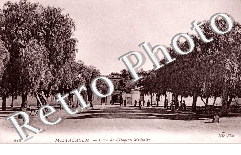 Place de l'Hopital Militaire