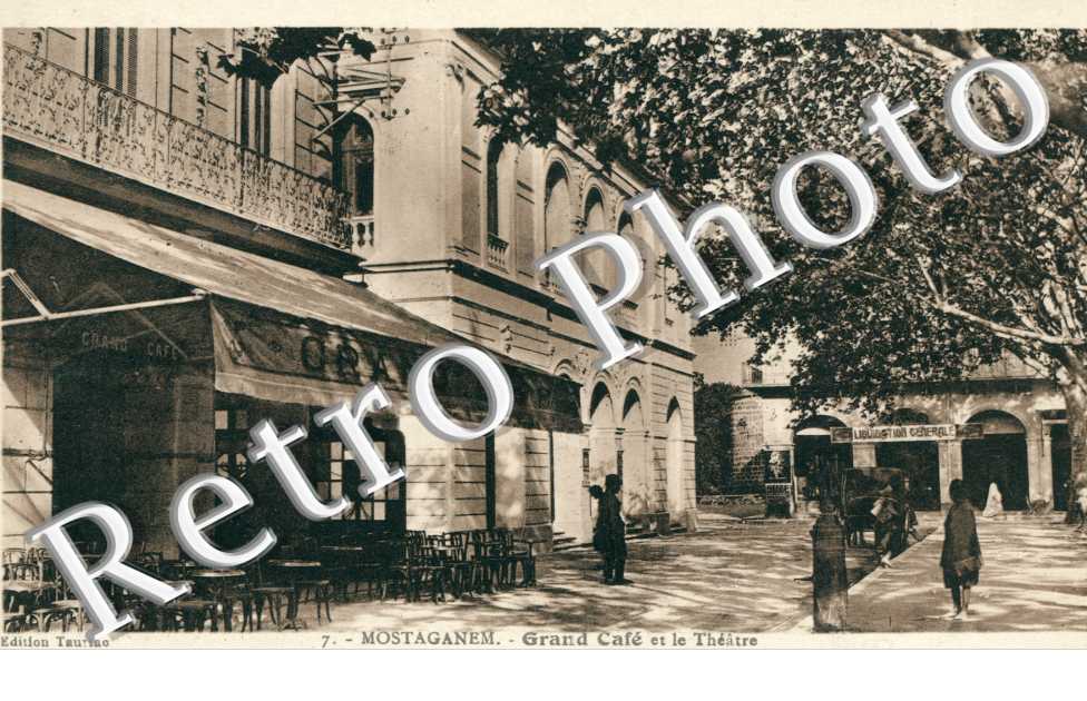 Grand Cafe et le Theatre