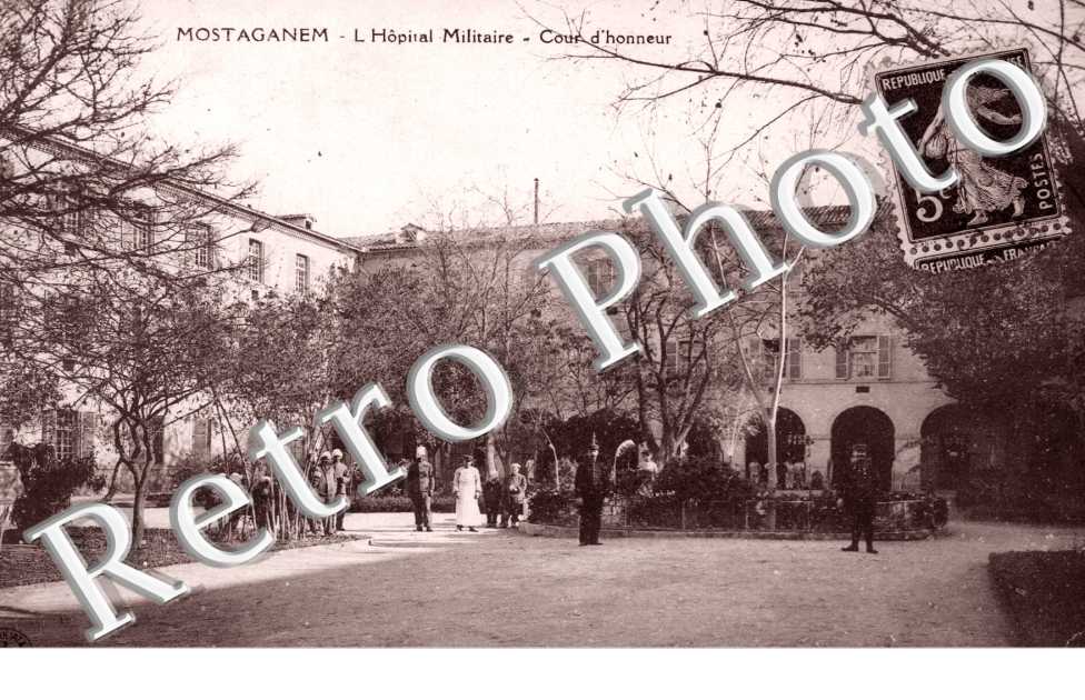 l'hôpital militaire