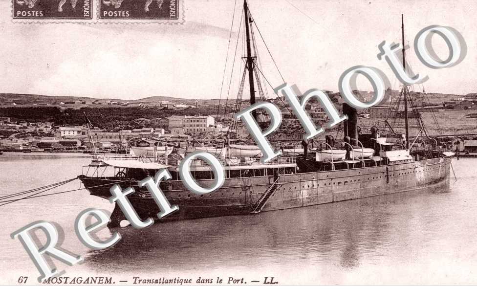 Transatlantique dans le Port