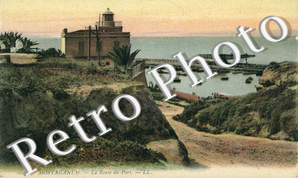 la route du Port