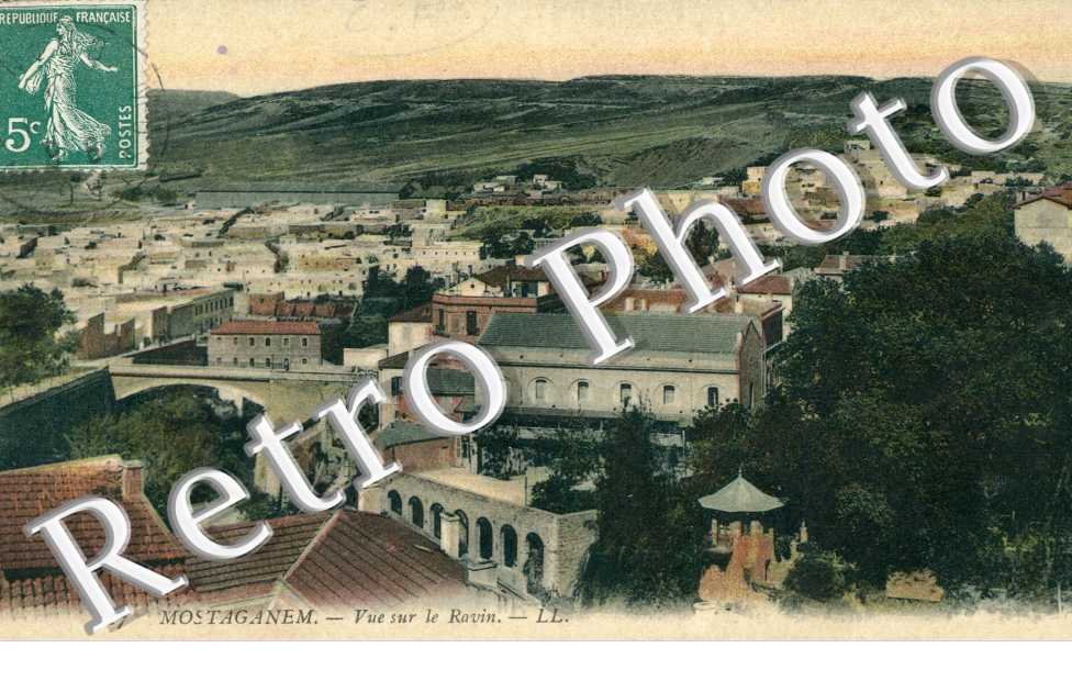 Vue sur le Ravin