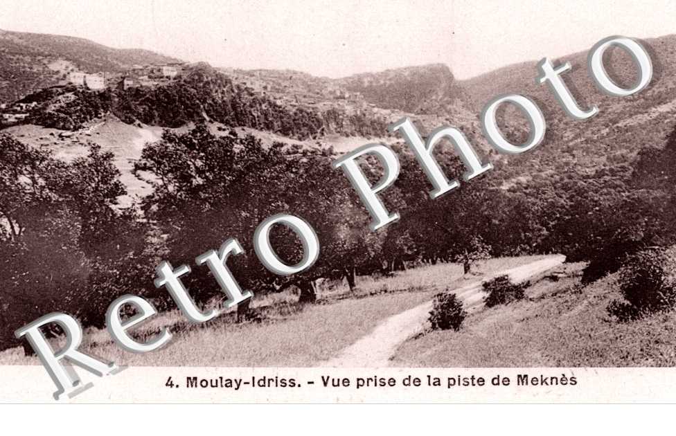 Vue prise de la Piste de Meknes