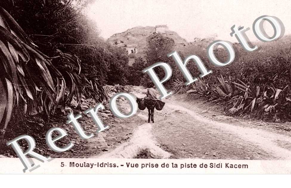 Vue prise de la Piste de Sidi Kacem