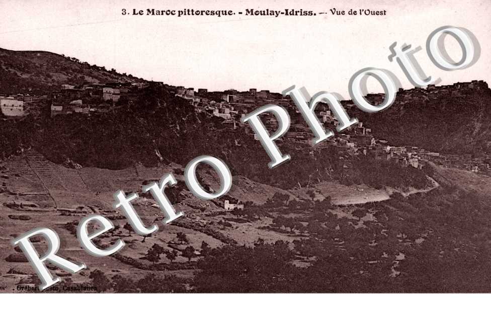 Vue de l'Ouest