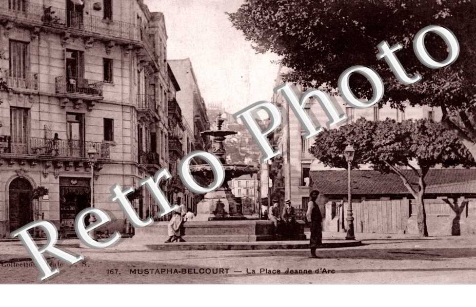 La Place Jeanne d'Arc