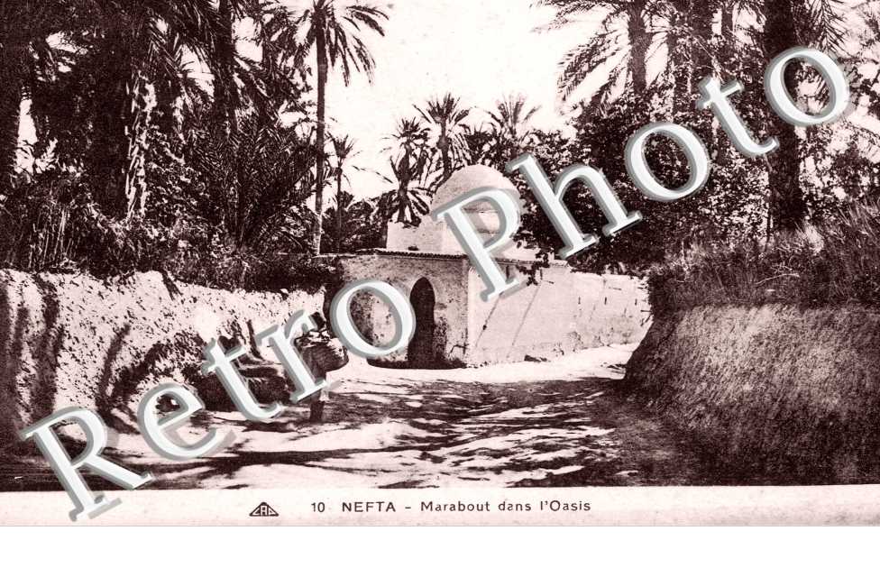 Marabout dans l'Oasis