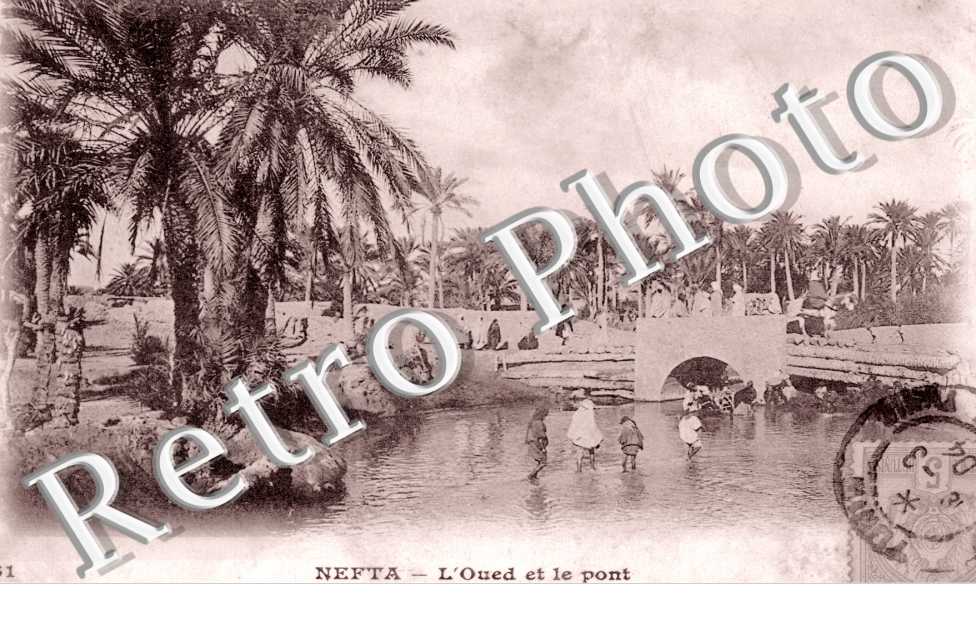 L'Oued et le pont
