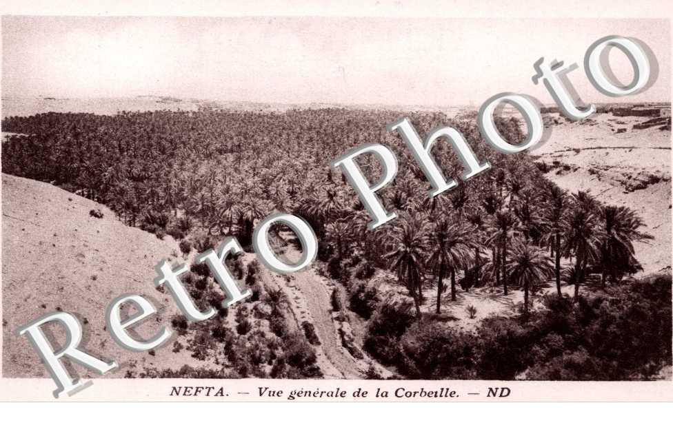 Vue Générale de la Corbeille