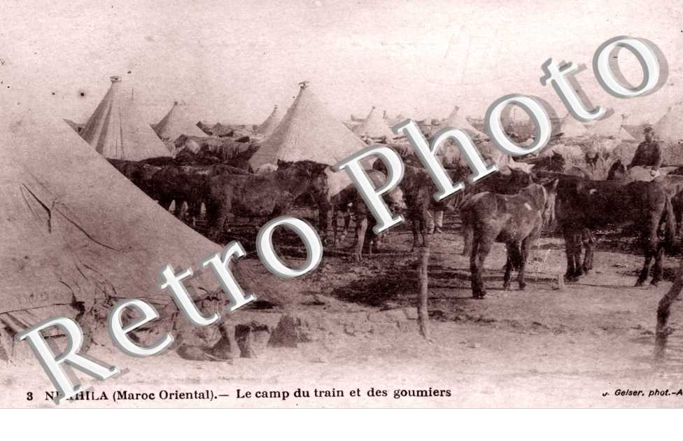 le Camp du Train et des Goumiers