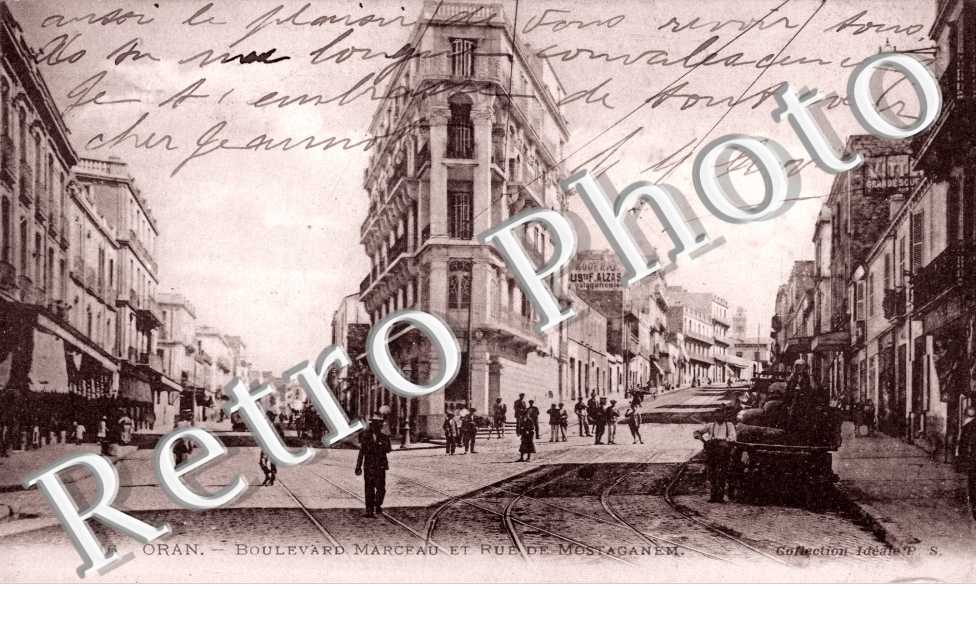 Boulevard Marceau et Rue de Mostaganem
