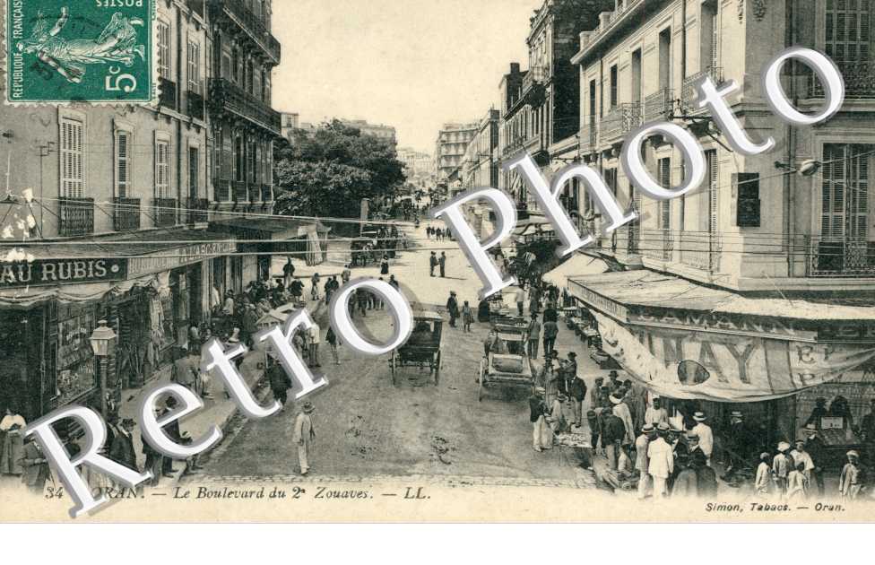 boulevard du 2eme Zouaves