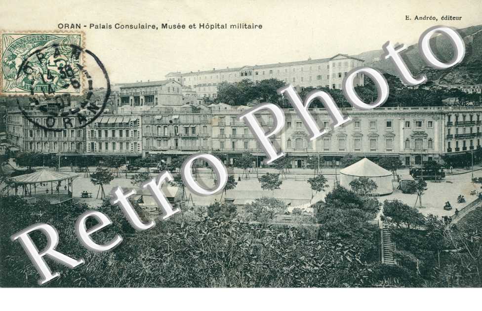 Palais Consulaire, Musee et Hopital Militaire