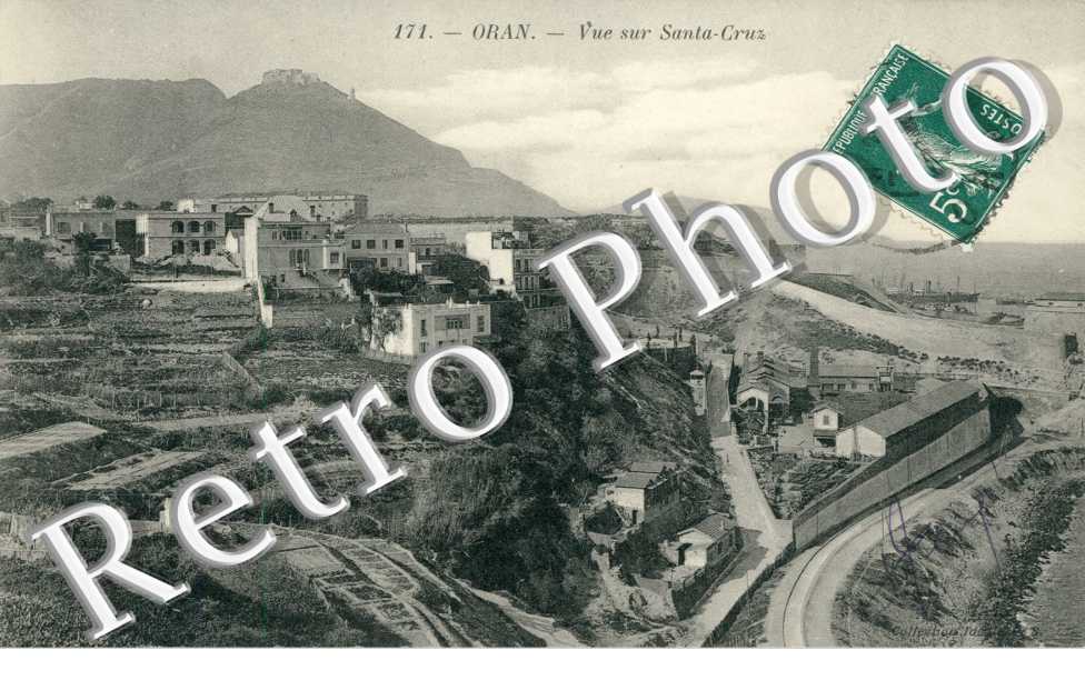Vue sur Santa-Cruz