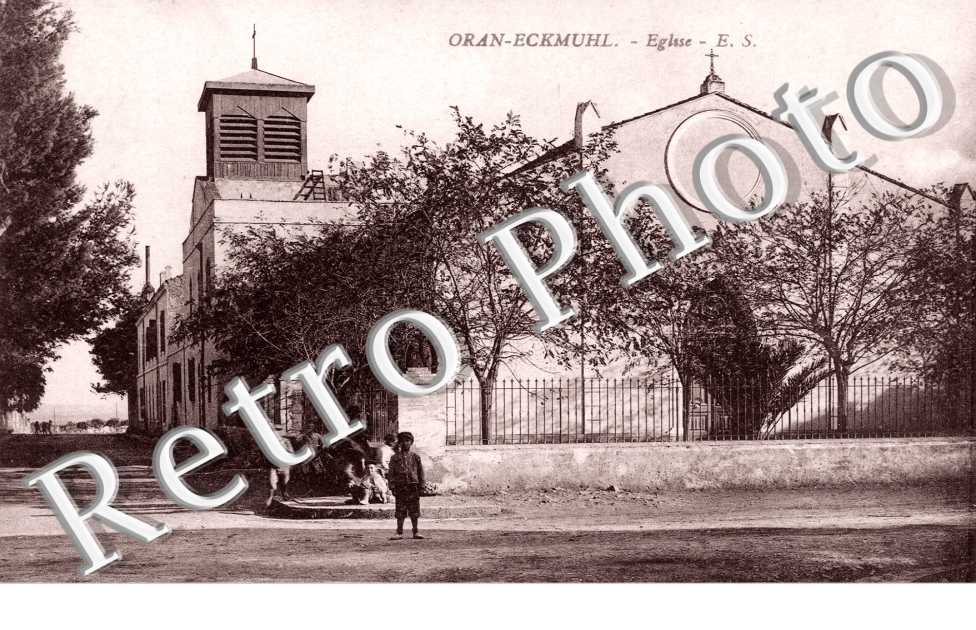 Oran-Eckmuhl, Eglise