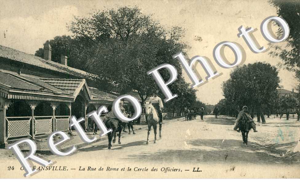 Rue de Rome et Cercle des Officiers