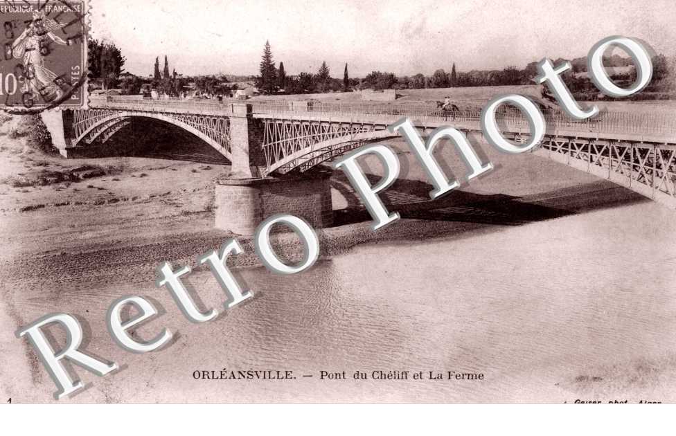 Pont du Cheliff et la ferme