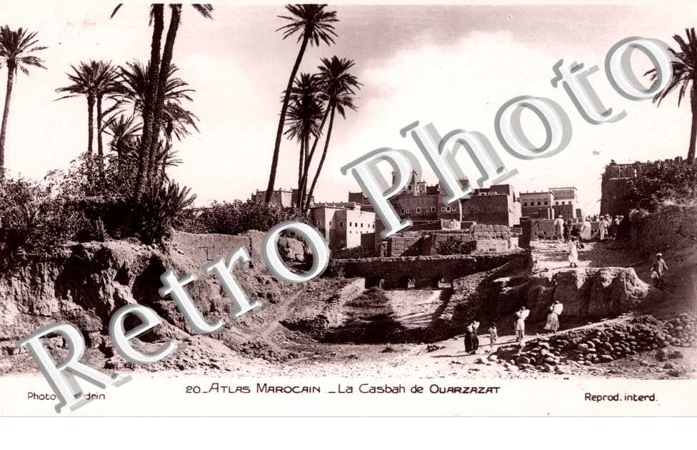 Atlas Marocain, Casbah de Ouarzazat