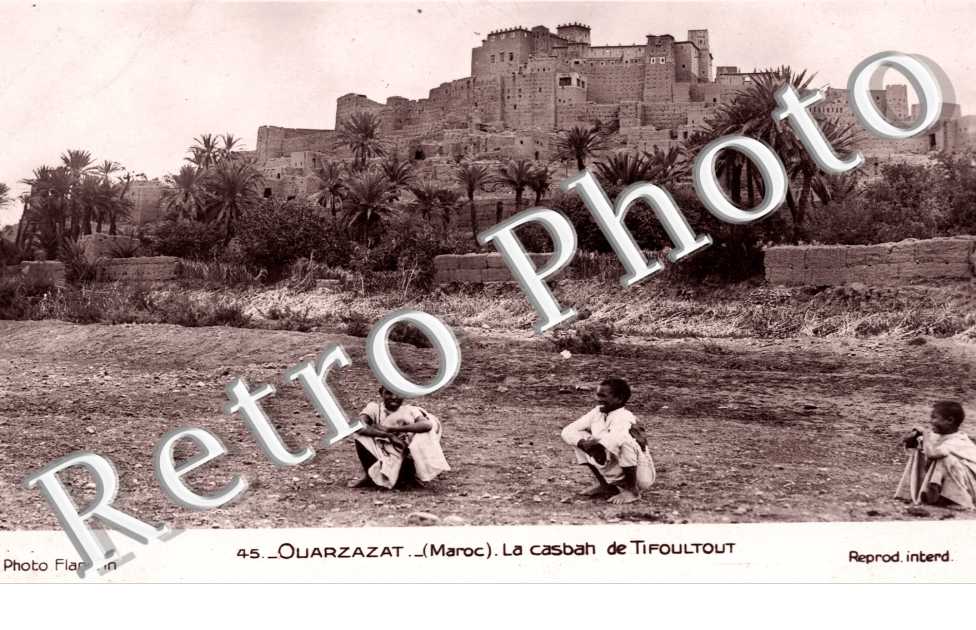 la Casbah de Tifoultout