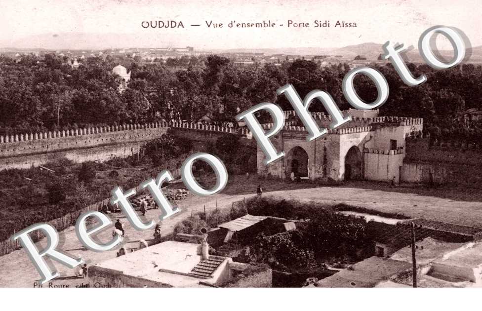 Vue d'Ensemble, Porte Sidi Aissa