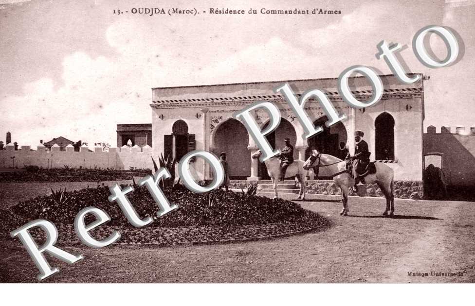 Residance du Commandant d'Armes