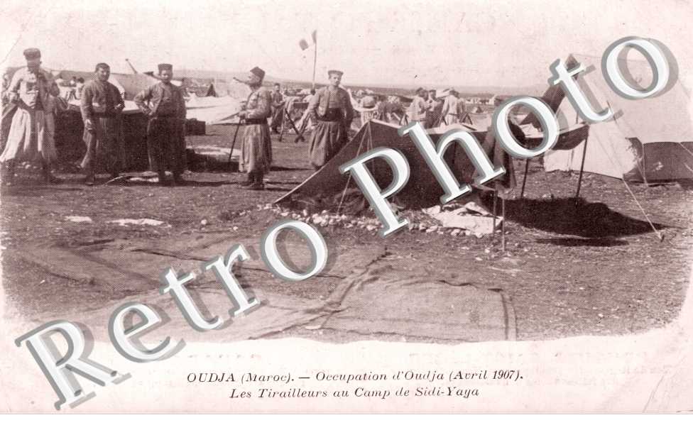 Occupation d'Oudja