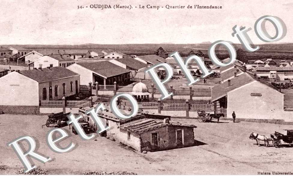 le Camp, Quartier de l'Intendance