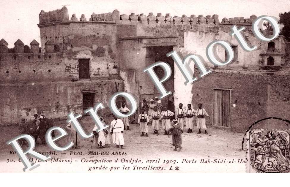 Occupation d'Oudjda
