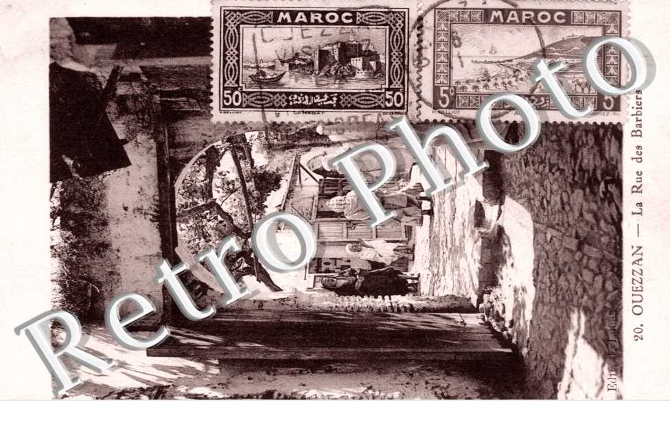  La rue des Barbiers