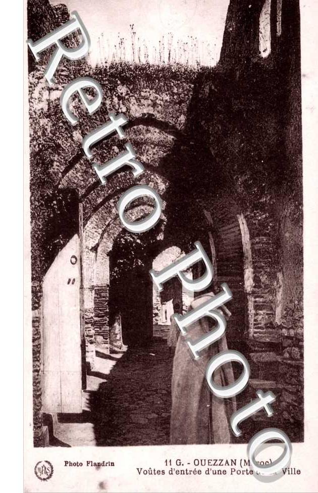 Voutes d'une Porte de Ville