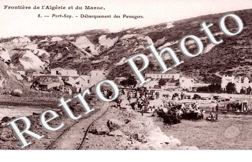Debarquement des passagers