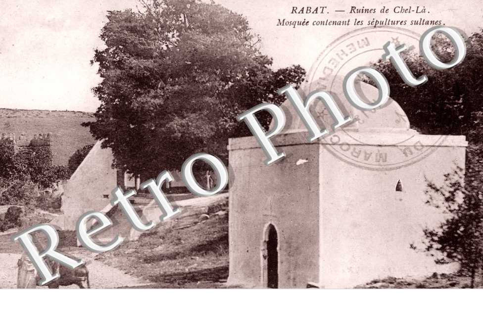 Ruines de Chel-La Mosquee