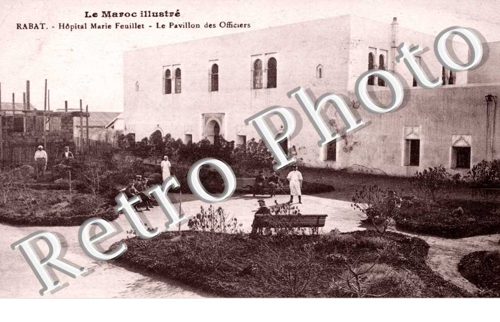 Hopital Marie Feuillet le pavillon des Officiers