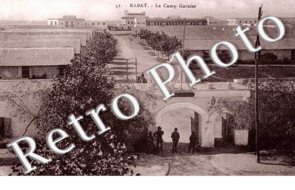 le Camp Garnier