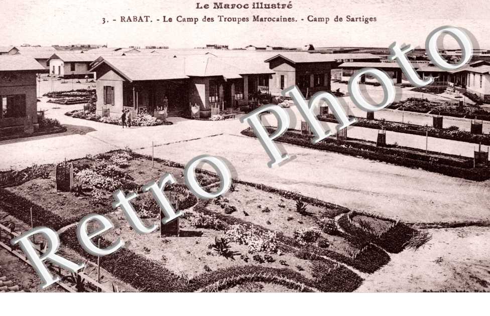 le Camp des Troupes Marocaines, Camp de Sartiges